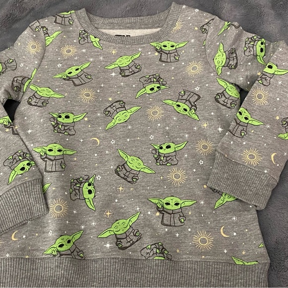 Toddler Grogu sweatshirts - Picture 3 of 4